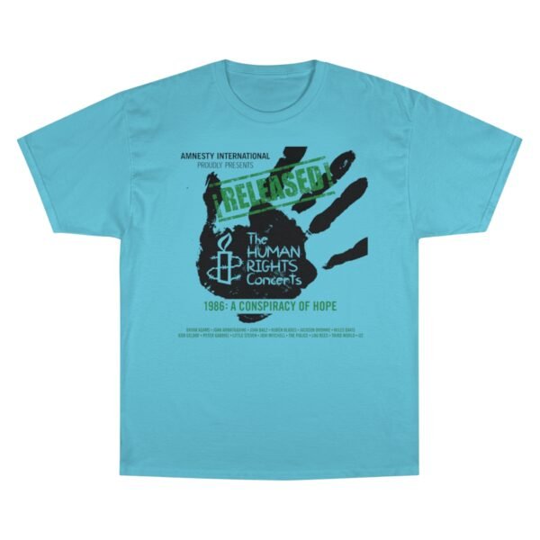 The Police & Friends - Amnesty International Conspiracy of Hope Concert Champion T-Shirt - Image 17