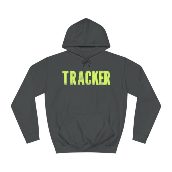 Tracker Unisex College Hoodie - Image 5