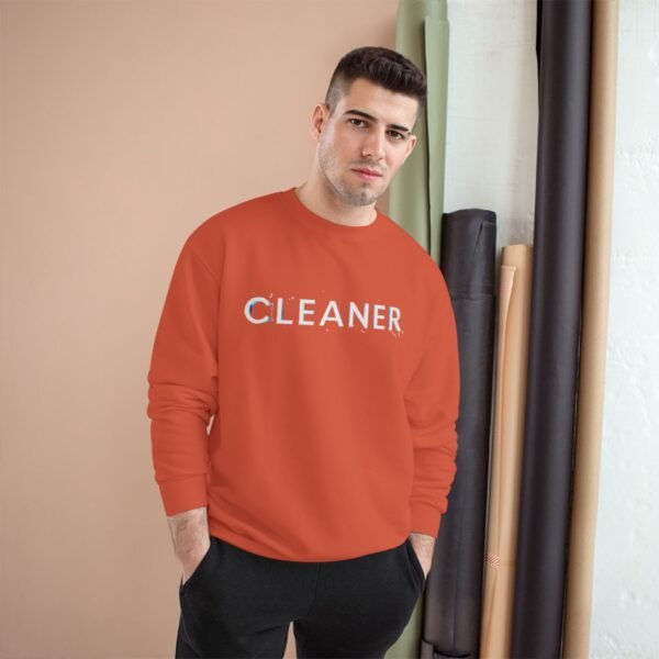 Cleaner Champion Sweatshirt - Image 11