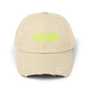 Tracker Unisex Distressed Cap