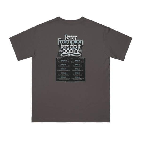 Peter Frampton Organic Unisex Classic T-Shirt - Image 6