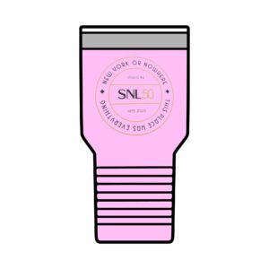 SNL50: The Anniversary Special Insulated Tumbler, 30oz