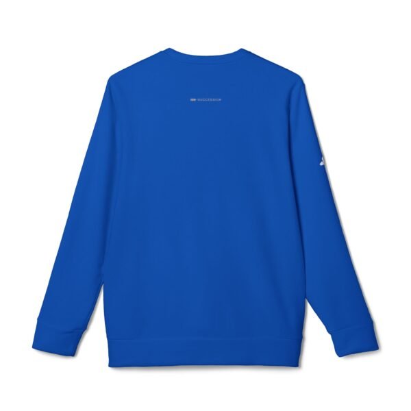 Succession Adidas Unisex Fleece Crewneck Sweatshirt - Image 10