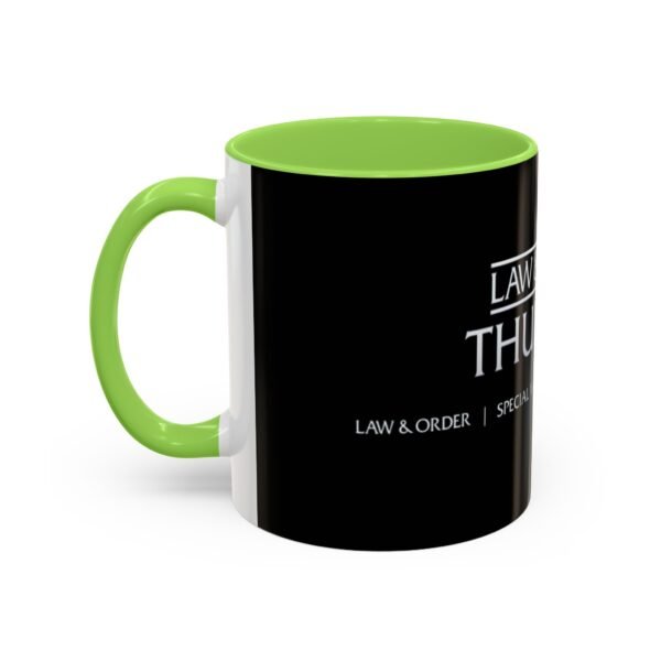 Law & Order Thursday Colorful Mugs (11oz, 15oz) - Image 32