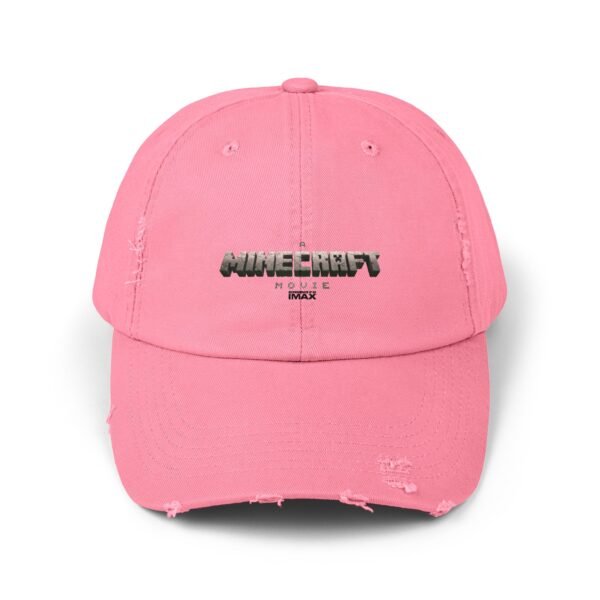 A Minecraft Movie Unisex Distressed Cap - Image 21