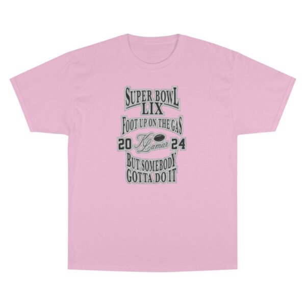 Kendrick Lamar 2025 Super Bowl LIX Halftime Show Champion T-Shirt - Image 13
