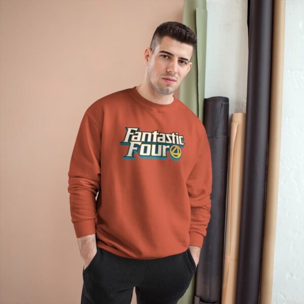 Fantastic Four Champion Sweatshirt - Image 3