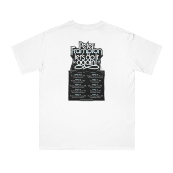 Peter Frampton Organic Unisex Classic T-Shirt - Image 2