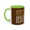 Becoming Led Zeppelin Colorful Mugs (11oz, 15oz) - Image 32