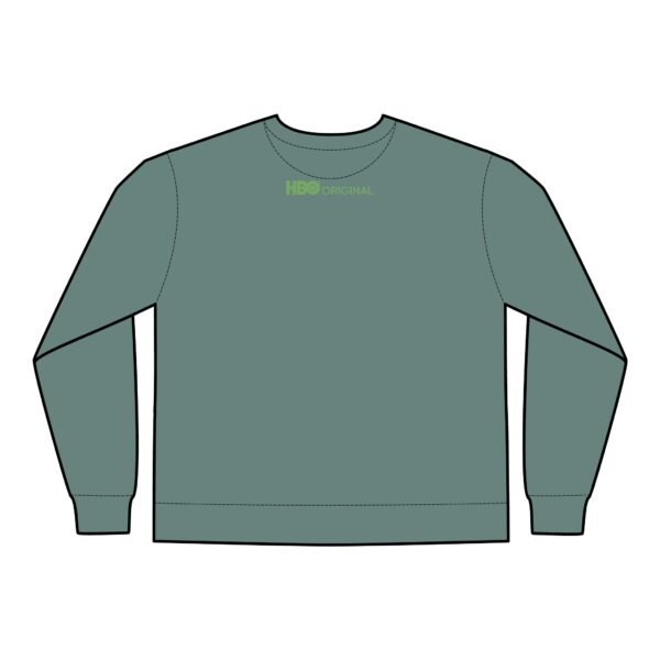 Oz Unisex ComfortWash® Garment Dyed Crewneck Sweatshirt - Image 2