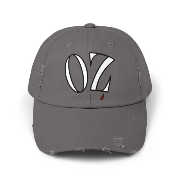 Oz Unisex Distressed Cap - Image 17
