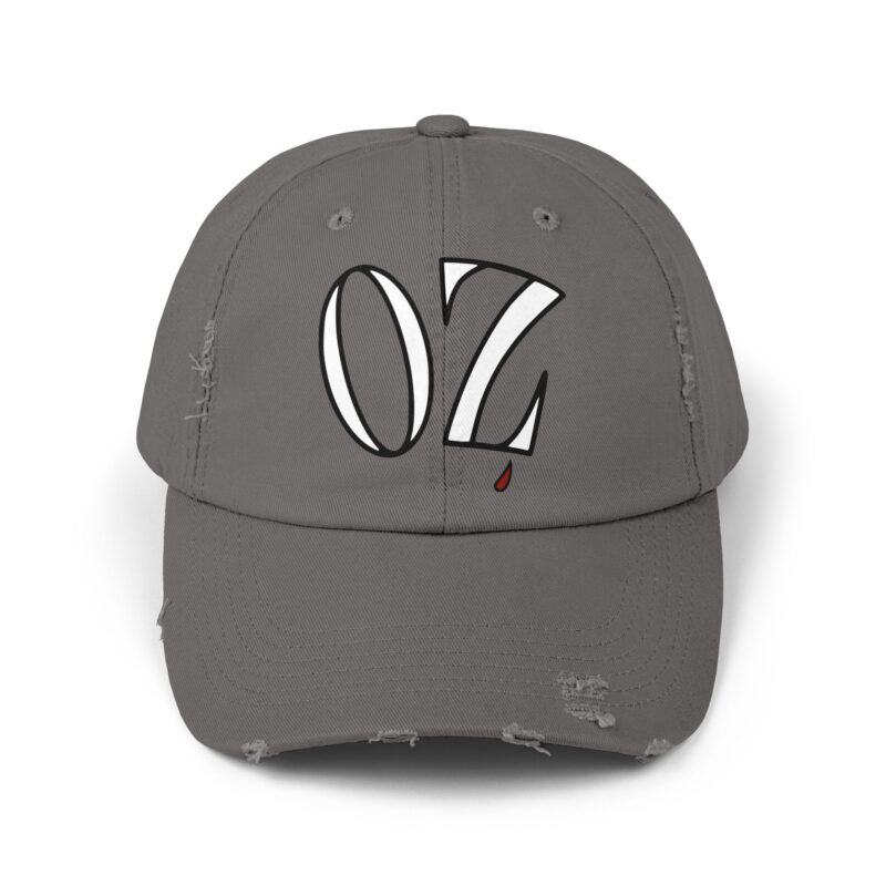 Oz Unisex Distressed Cap - Image 17