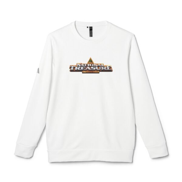 National Treasure Adidas Unisex Fleece Crewneck Sweatshirt - Image 5