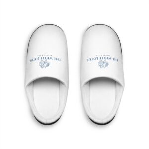 The White Lotus Women's Indoor Slippers