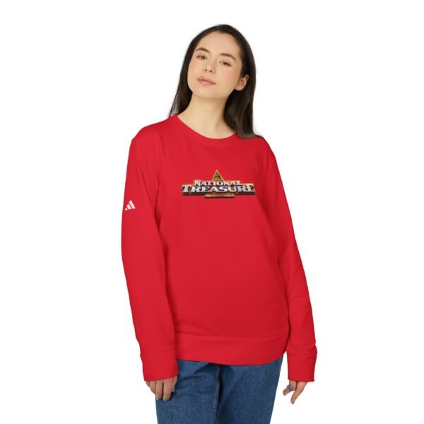 National Treasure Adidas Unisex Fleece Crewneck Sweatshirt - Image 31
