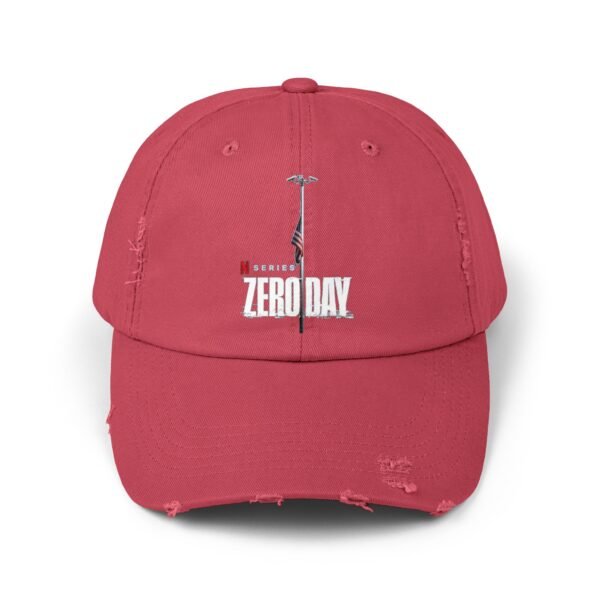 Zero Day Unisex Distressed Cap - Image 25