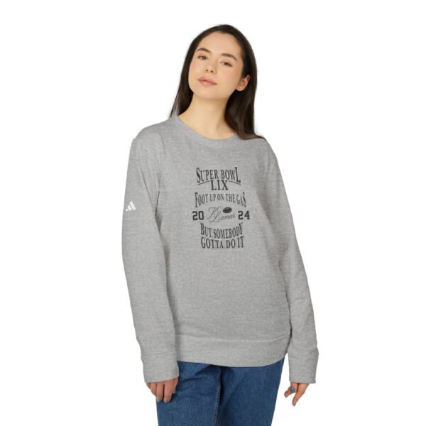 Kendrick Lamar 2025 Super Bowl LIX Halftime Show Adidas Unisex Fleece Crewneck Sweatshirt - Image 7