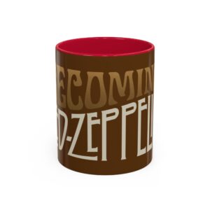 Becoming Led Zeppelin Colorful Mugs (11oz, 15oz)