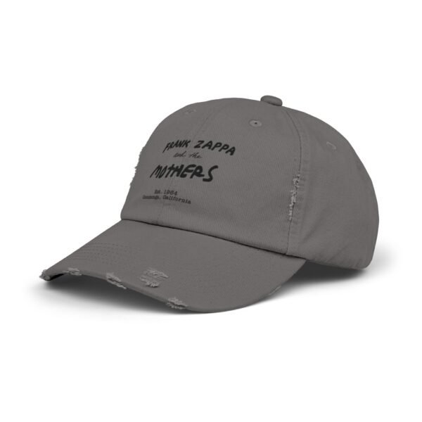 Frank Zappa and the Mothers Unisex Distressed Cap - Image 18