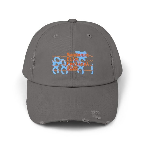 Sundance Film Festival 2025 Unisex Distressed Cap - Image 13