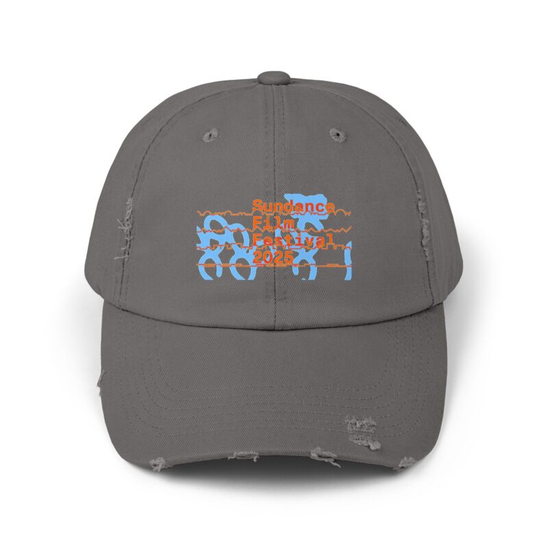 Sundance Film Festival 2025 Unisex Distressed Cap - Image 13