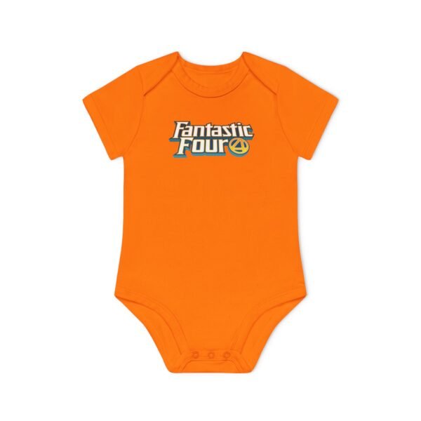 Fantastic Four Baby Organic Short Sleeve Bodysuit - Image 19