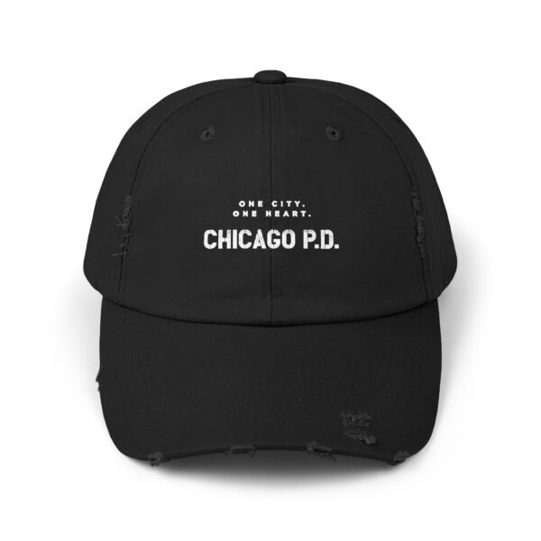 Chicago P.D. Unisex Distressed Cap