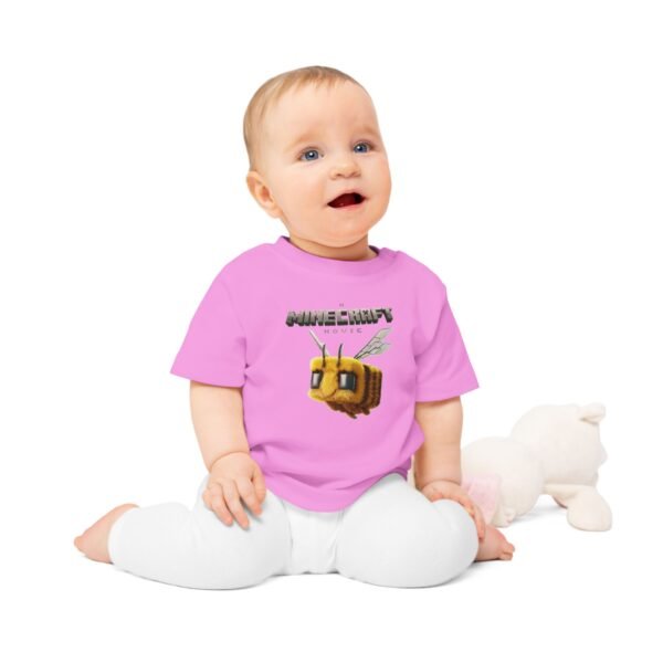 A Minecraft Movie Steps Baby T-Shirt - Image 12
