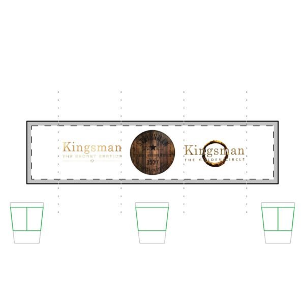 Kingsman: The Secret Service & The Golden Circle 'Statesman' Turbo Shot Glass