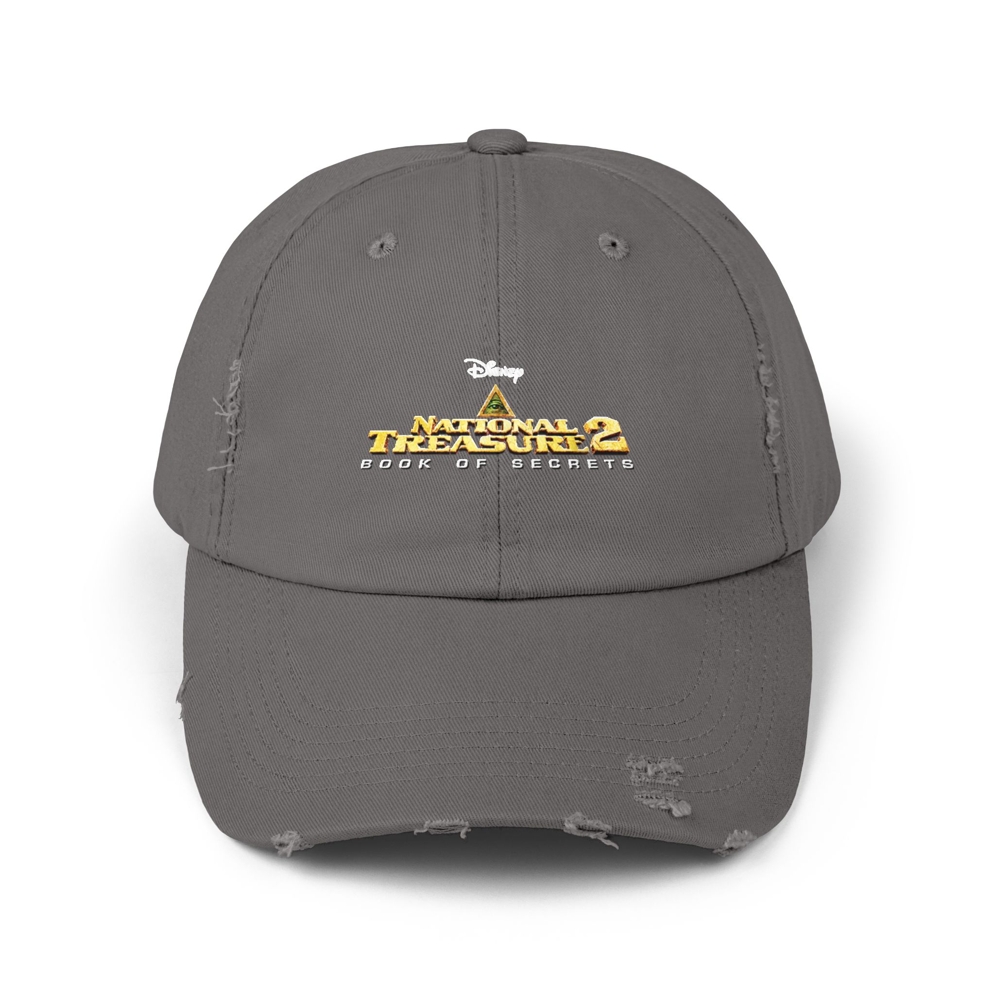 National Treasure 2: Book of Secrets Unisex Distressed Cap - Image 17