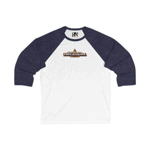 National Treasure Unisex 3/4 Sleeve Baseball Tee - Image 7