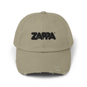 Frank Zappa Unisex Distressed Cap