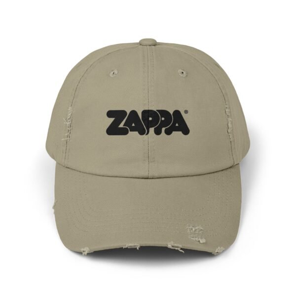 Frank Zappa Unisex Distressed Cap