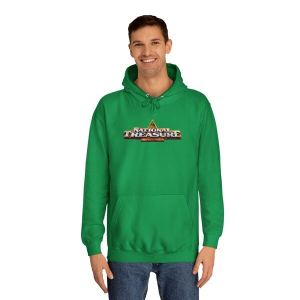 National Treasure Unisex College Hoodie - Image 23