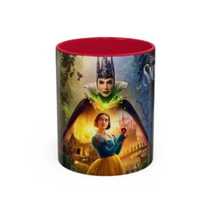 Disney's Snow White Colorful Mugs (11oz, 15oz)