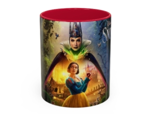 Disney's Snow White Colorful Mugs (11oz, 15oz)