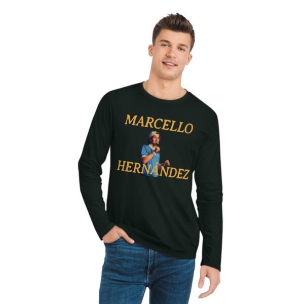 Marcello Hernandez Organic Sparker Long Sleeve Shirt - Image 3