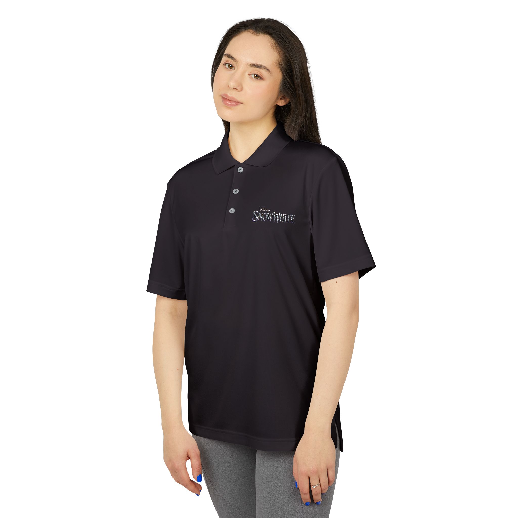 Disney's Snow White Adidas Unisex Performance Polo - Image 7