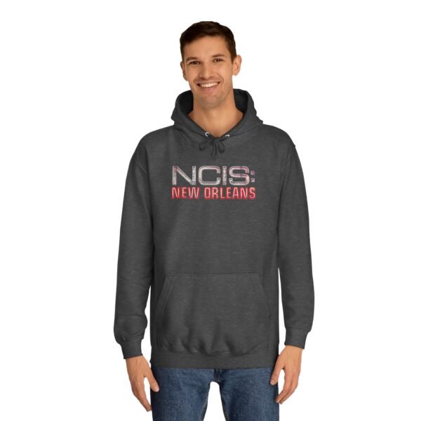 NCIS: New Orleans Unisex College Hoodie - Image 51