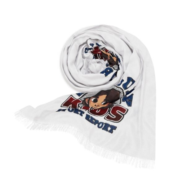 Shorsey Sudbury Kids Sports Report Light Scarf - Image 3