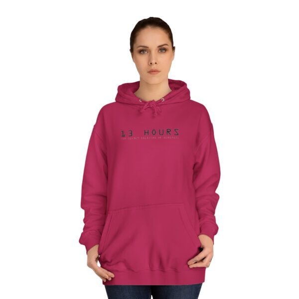 13 Hours: The Secret Soldiers of Benghazi Unisex College Hoodie - Image 28