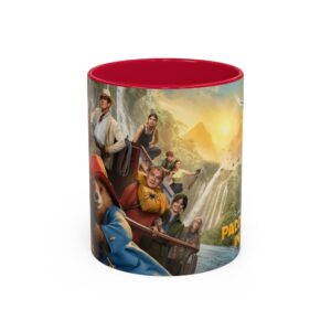 Paddington in Peru Colorful Mugs (11oz, 15oz)