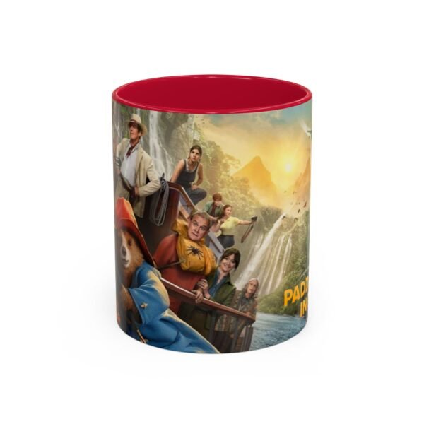Paddington in Peru Colorful Mugs (11oz, 15oz)