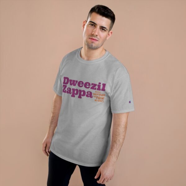 Dweezil Zappa Champion T-Shirt - Image 11