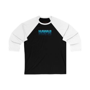 Hawaii Five-0 Unisex 3/4 Sleeve Baseball Tee