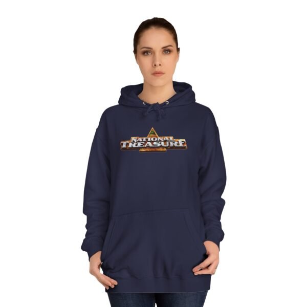 National Treasure Unisex College Hoodie - Image 36