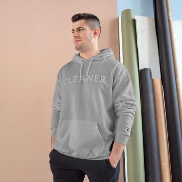 Cleaner Champion Hoodie - Image 7