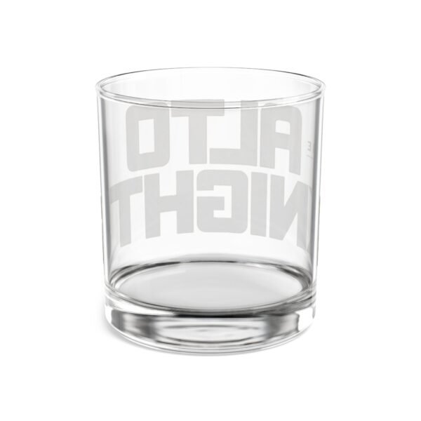 The Alto Knights Rocks Glass, 10oz - Image 3
