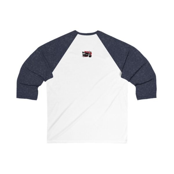 Charles Mingus Unisex 3/4 Sleeve Baseball Tee - Image 4