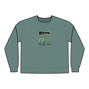 Oz Unisex ComfortWash® Garment Dyed Crewneck Sweatshirt